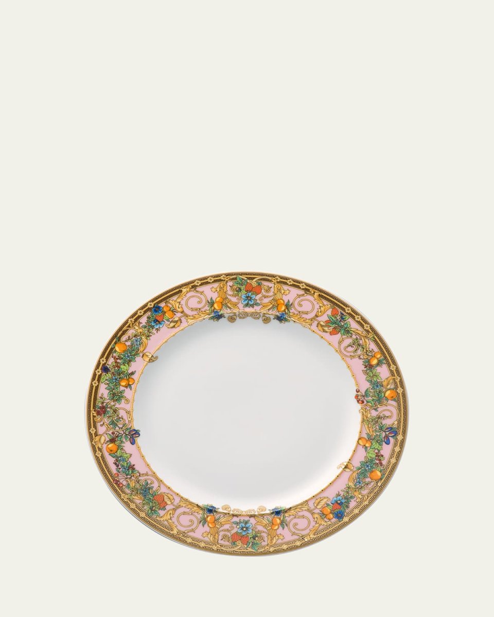 Butterfly Garden Salad Plate